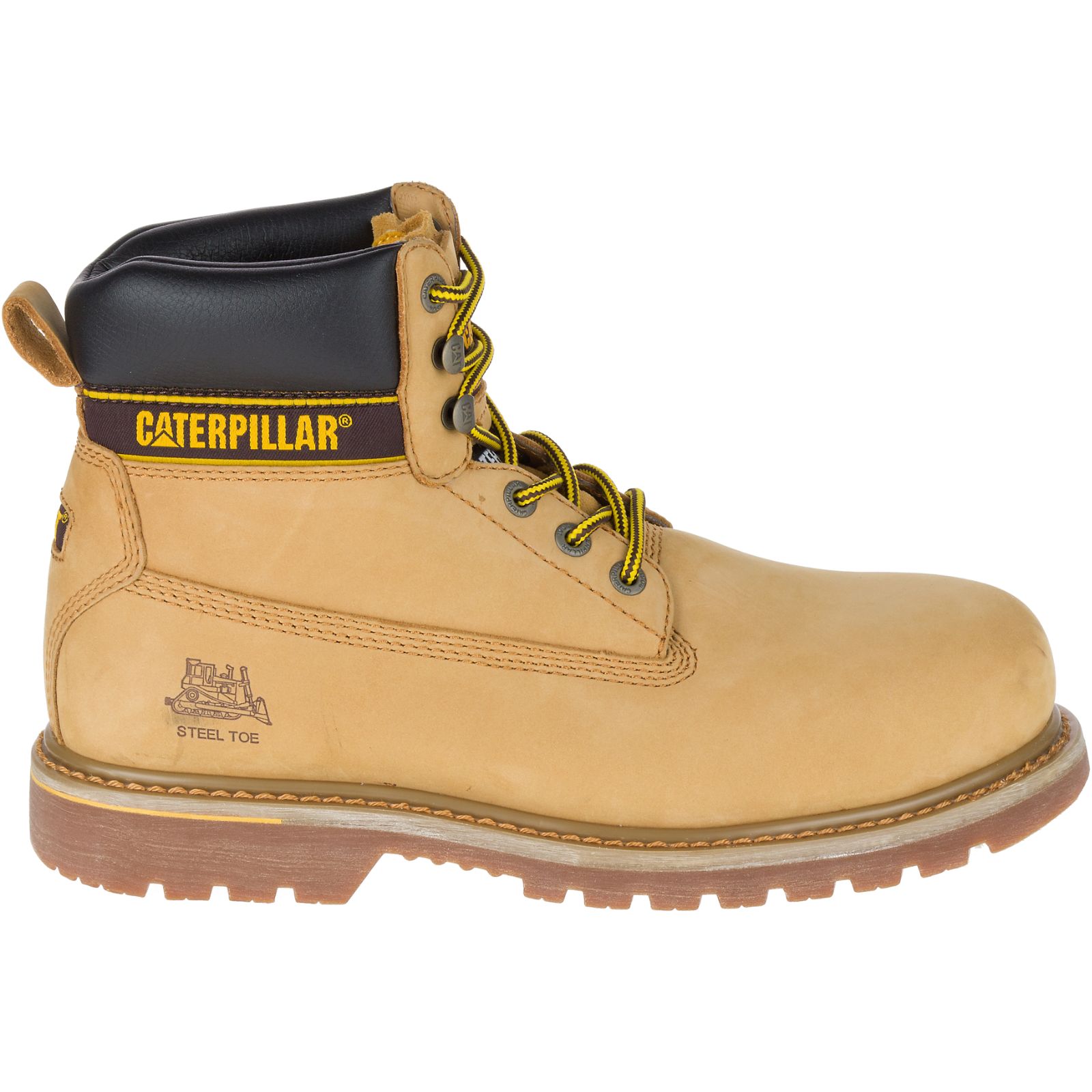 Caterpillar Work Boots Dubai - Caterpillar Holton Sb E Fo Hro Src Mens - Orange WHSLJE986